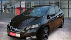 Schwarz Gebraucht 2021 Nissan Leaf N-Connecta Kleinwagen | 18.485 € (Fairer Preis)
