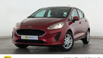 Usata Ford Fiesta Trend 86 CV (63 kW) 2018 Rosso Utilitaria