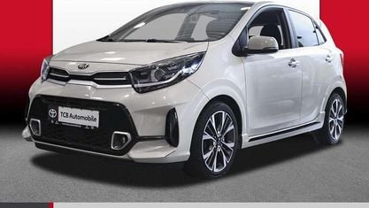 Gebraucht Kia Picanto GT-Line 101 PS (74 kW) 2021 Beige Kleinwagen