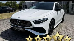 Unilack polarweiß Gebraucht 2023 Mercedes A220 AMG Limousine | 38.490 € (Fairer Preis)