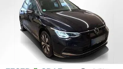 Schwarz Gebraucht 2023 VW Golf Move Limousine | 21.412 € (Fairer Preis)