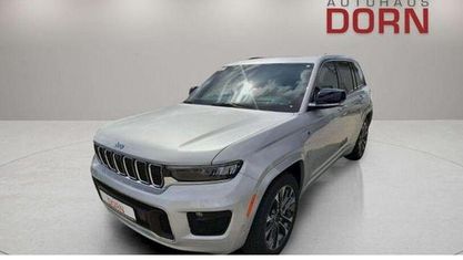 Gebraucht Jeep Grand Cherokee Overland 381 PS (280 kW) 2024 Silber SUV