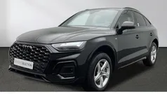 Schwarz Gebraucht 2023 Audi Q5 Sportback S-Line SUV | 49.990 € (Fairer Preis)
