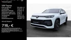 Pure white Gebraucht 2025 VW Tayron R-line SUV | 55.490 € (Superpreis)