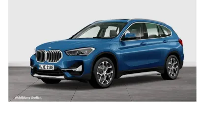 Gebraucht BMW X1 xLine 125 PS (91 kW) 2021 Blau SUV