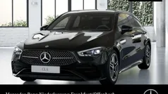 Schwarz Gebraucht 2025 Mercedes CLA180 AMG Limousine | 40.450 € (Fairer Preis)