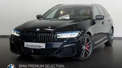 Gebraucht BMW 540 M Sport 340 PS (250 kW) 2022 Schwarz Kombi