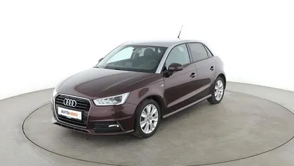 Gebraucht Audi A1 Sportback Sport 95 PS (69 kW) 2016 Violett Kleinwagen