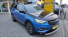 Blau Gebraucht 2021 Opel Grandland X SUV | 25.950 € (Fairer Preis)