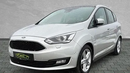 Polarsilber metallic Gebraucht 2019 Ford C-MAX Cool & Connect Van / Kleinbus | 14.490 € (Fairer Preis)