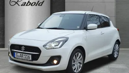 Gebraucht Suzuki Swift Comfort 90 PS (66 kW) 2021 Pure white pearl metallic (weiß) Kleinwagen