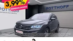 Grau Gebraucht 2021 VW Tiguan Elegance SUV | 29.779 € (Fairer Preis)