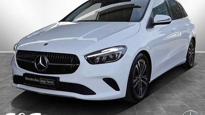 Brugt Mercedes B200 Progressive 163 HK (119 kW) 2025 Hvid MPV