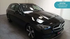 Schwarz Gebraucht 2023 Mercedes C300 Avantgarde Kombi | 41.970 € (Fairer Preis)