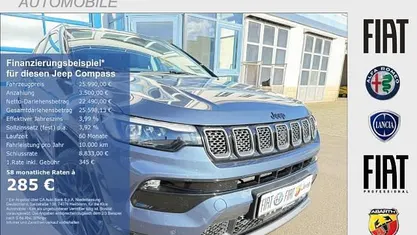 Gebraucht Jeep Compass 131 PS (96 kW) 2024 SUV