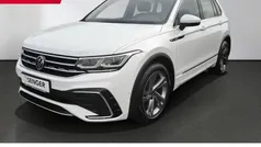 Weiß Gebraucht 2022 VW Tiguan R-line SUV | 31.780 € (Guter Preis)