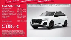 Gletscherweiß metallic Gebraucht 2025 Audi SQ7 Sport SUV | 97.979 € (Superpreis)