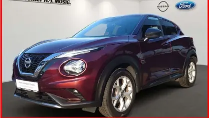 Usata Nissan Juke N-Connecta 114 CV (83 kW) 2022 Marrone SUV