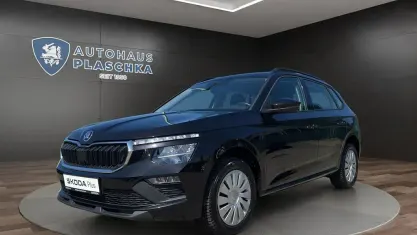 Gebraucht Skoda Kamiq Essence 116 PS (85 kW) 2025 Schwarzmagic perleffekt SUV