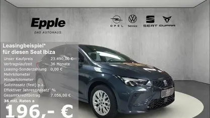 Gebraucht Seat Ibiza 116 PS (85 kW) 2026 Limousine