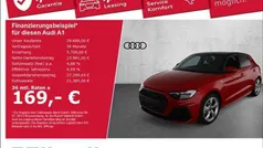 Rot Gebraucht 2024 Audi A1 Sportback S-Line Kleinwagen | 29.690 € (Fairer Preis)