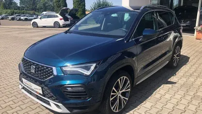 Gebraucht Seat Ateca 4Drive 190 PS (139 kW) 2021 Blau SUV