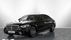 Metalliclack obsidianschwarz Gebraucht 2022 Mercedes S400 AMG Limousine | 83.377 € (Guter Preis)