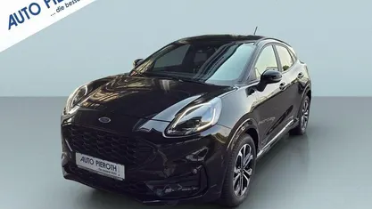 Agate black metallic Gebraucht 2024 Ford Puma ST-Line SUV | 24.850 € (Fairer Preis)