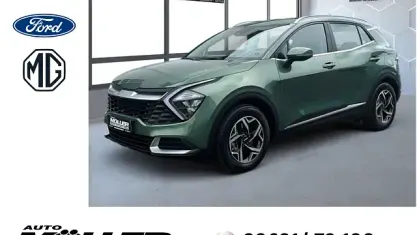Gebraucht Kia Sportage Edition 7 150 PS (110 kW) 2023 Gruen SUV