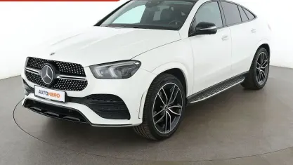 Gebraucht Mercedes GLE350 AMG line 272 PS (200 kW) 2021 Weiß SUV
