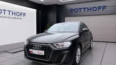 Schwarz Gebraucht 2024 Audi A1 Sportback S-Line Kleinwagen | 24.750 € (Fairer Preis)