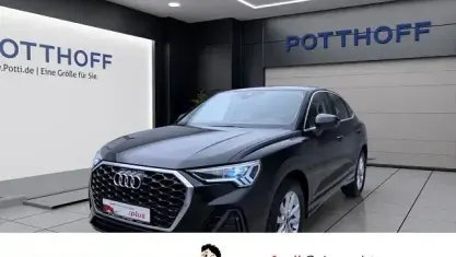 Gebraucht Audi Q3 Sportback Performance 150 PS (110 kW) 2025 Mythosschwarz metallic SUV