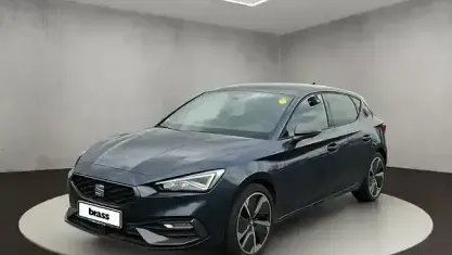 Gebraucht Seat Leon FR 150 PS (110 kW) 2022 Magnetic grau metallic Limousine