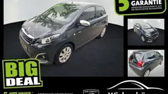 Zu lackieren dark grey mica 1e0/metallic (metallic) Gebraucht 2021 Peugeot 108 Style Kleinwagen | 10.990 € (Fairer Preis)