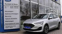 Polarsilbermetallic (metallic) Gebraucht 2023 Ford Focus Titanium Kombi | 18.990 € (Guter Preis)