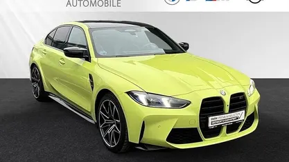 M sao paulo gelb Gebraucht 2025 BMW M3 Competition Edition Limousine | 85.700 € (Fairer Preis)