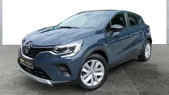 Blau Gebraucht 2022 Renault Captur Business SUV | 17.990 € (Fairer Preis)