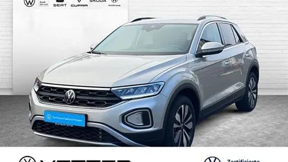 Silber Gebraucht 2024 VW T-Roc Move SUV | 27.899 € (Fairer Preis)