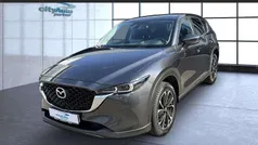 Machine grey (metallic) Gebraucht 2023 Mazda CX-5 Ad'Vantage SUV | 29.900 € (Superpreis)