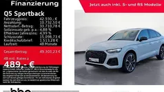 Weiß Gebraucht 2021 Audi Q5 Sportback S-Line SUV | 42.930 € (Fairer Preis)