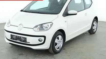 Gebraucht VW up! move up! 60 PS (44 kW) 2016 Weiß Kleinwagen