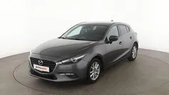 Grau Gebraucht 2018 Mazda 3 Exclusive-Line Limousine | 16.860 € (Fairer Preis)