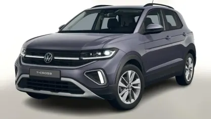 Neu VW T-Cross 116 PS (85 kW) 2026 Rauchgrau SUV