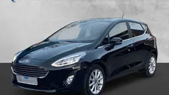 Iridiumschwarz metallic Gebraucht 2018 Ford Fiesta Titanium Kleinwagen | 13.950 € (Fairer Preis)