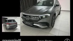 Grau Gebraucht 2023 Mercedes EQA350 AMG SUV | 42.900 € (Etwas zu teuer)