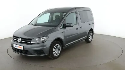 Gebraucht VW Caddy Trendline 102 PS (75 kW) 2020 Grau Van / Kleinbus