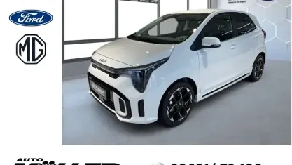 Neu Kia Picanto GT-Line 68 PS (50 kW) 2026 Schneeweiß Kleinwagen