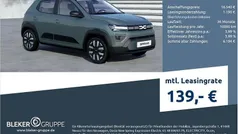 Grau Neu 2024 Dacia Spring Expression Kleinwagen | 16.540 € (Fairer Preis)
