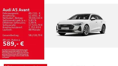 Neu Audi A5 204 PS (150 kW) 2025 Kombi