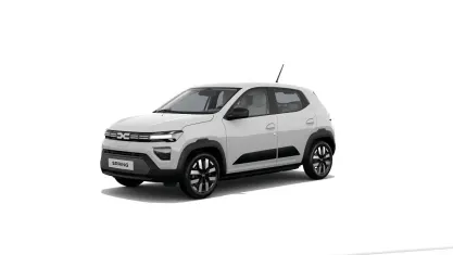 Ny Dacia Spring Expression 52 kW (71 HK) 2025 Hvid Hatchback